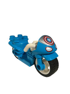 Lego Duplo motorka kapitána Ameriky