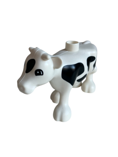 Lego Duplo kráva bílé vemeno