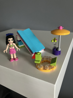 LEGO® Friends 30401 Pool Foam Slide polybag