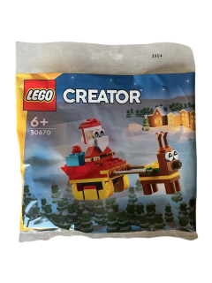 LEGO® Creator 30670 Projížďka na Santových saních