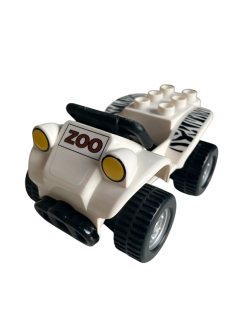 Lego® Duplo® džíp, auto, ZOO