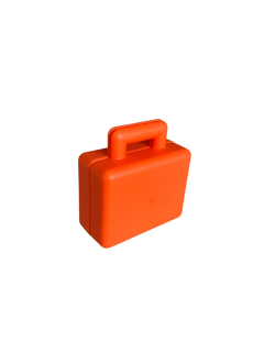 Lego Duplo kufr tm. oranžový
