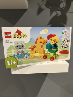 LEGO® Duplo 10412 Vláček se zvířátky