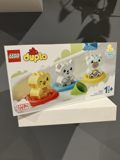 LEGO® DUPLO® 10965 Legrace ve vaně: Plovoucí vláček se zvířátky