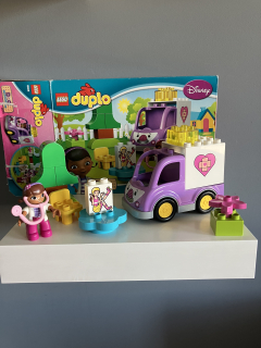 Lego Duplo 10605 - Doktorka Plyšáková Sanitka Rosie