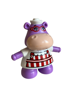 Lego Duplo Doktorka Plyšáková - Hroch Hallie