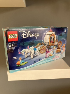 LEGO® Disney Princess™ 43192 Popelka a královský kočár