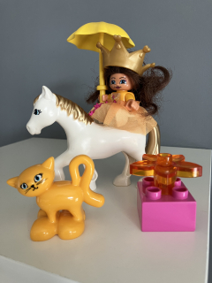 LEGO® Duplo 4825 Princezna s koněm