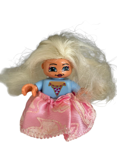 Lego duplo princezna se sukynkou