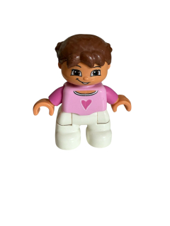 Lego® Duplo® holčička se srdíčkem
