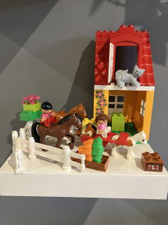 LEGO® Duplo 4974 Stáj pro koně