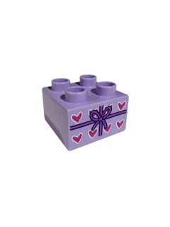 Lego® Duplo® kostka s potiskem, dárek