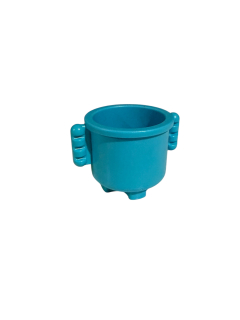Lego Duplo hrnec tyrkysový