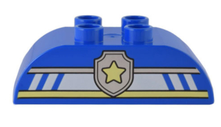 Lego® Duplo® policejní kostka