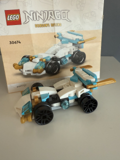 LEGO® NINJAGO 30674 Zaneovo dračí závodní auto