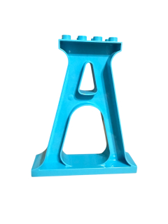 Lego Duplo sloup velký, sloupek tyrkysový