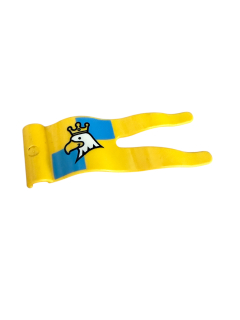 Lego® Duplo® vlajka žlutá s orlem