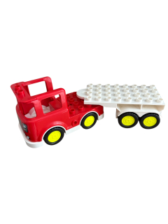 Lego® Duplo® hasičský náklaďák s návěsem