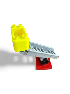 Lego Duplo otočný hasičský žebřík
