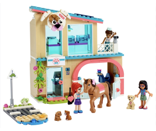 LEGO® Friends 41446 Veterinární klinika v městečku Heartlake