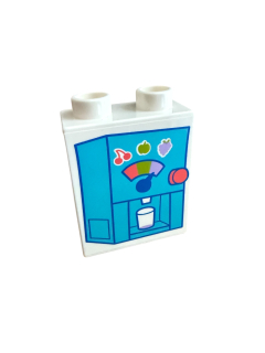 Lego® Duplo® kostka s potiskem automat na limonádu