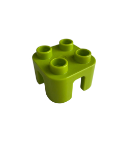 Lego® Duplo® židlička sv. zelená