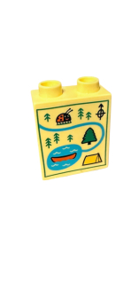 Lego® Duplo® mapa