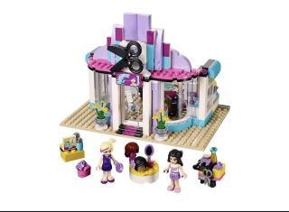 Lego Friends Kadeřnictví v Heartlake 41093