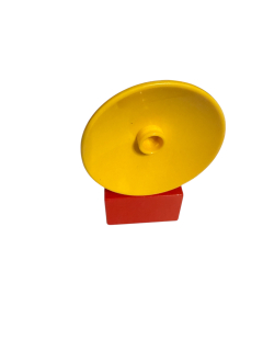 Lego Duplo satelit, radar