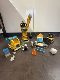 LEGO® DUPLO® 10932 Demolice na staveništi