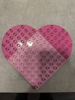 Lego Duplo srdce