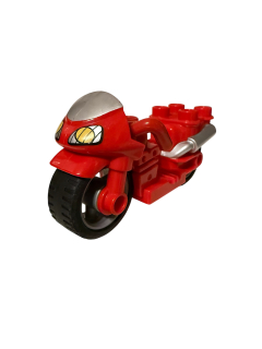 Lego® Duplo® motorka červená