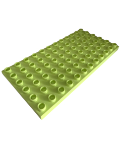 Lego Duplo deska 6x12 světle zelená
