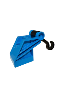 Lego Duplo hák modročerný
