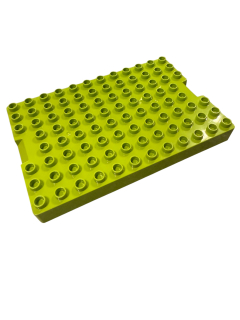 Lego Duplo deska 12x8 sv. zelená