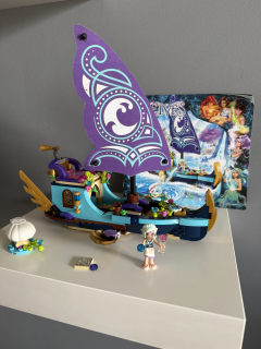 LEGO® Elves 41073 Naidina loď pro velká dobrodružství