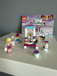 LEGO® Friends 41308 Stephanie a její cukrárna