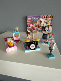 LEGO® Friends 3939 Miina ložnice