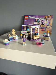 LEGO® Friends 41342 Ema a její luxusní pokojíček