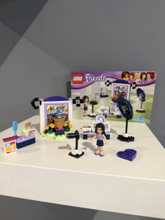 LEGO® Friends 41305 Emma a fotografický ateliér