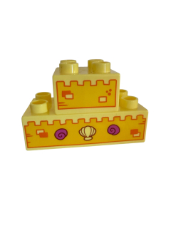 Lego Duplo hrad z písku