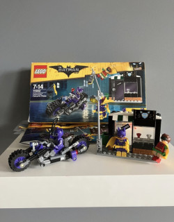 Lego Batman 70902 motorka catwoman
