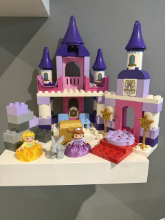 LEGO® DUPLO® 10595 Princezna Sofie I. Královský hrad