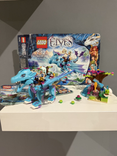 LEGO® Elves 41172 Dobrodružství s vodním drakem