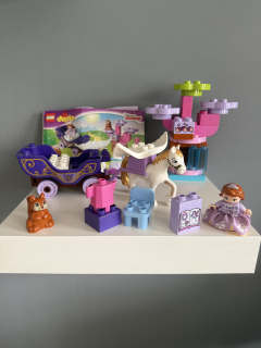 LEGO® DUPLO® 10822 Sofie I. a její kouzelný kočár