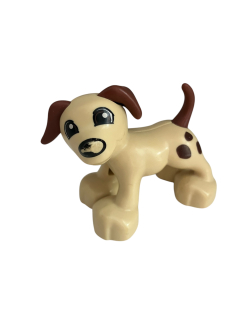 Lego® Duplo® pes béžový horší stav