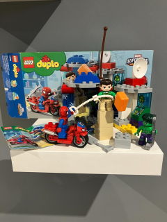 Lego Duplo 10876 Dobrodružství Spidermana a Hulka