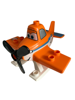 Lego Duplo letadlo Prášek, Dusty