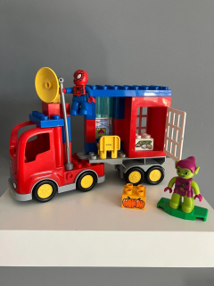 Lego Duplo 10608 Spider-Man Spider Truck Adventure