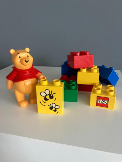 Lego Duplo 2991 Medvidek Pooh a jeho medové včely
